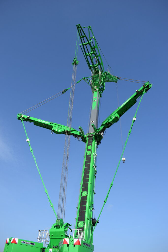 LTM1400 6.1 crane