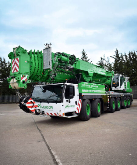 Liebherr LTM 1400 6.1