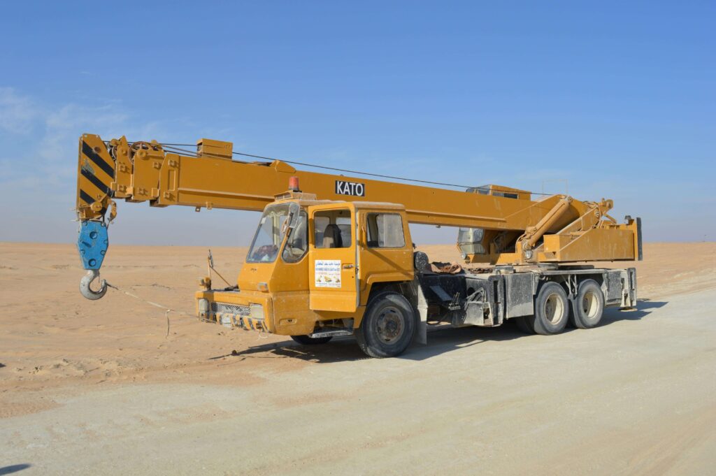 Crane on being driven